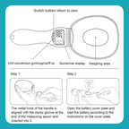Pet Food Weighing Spoon