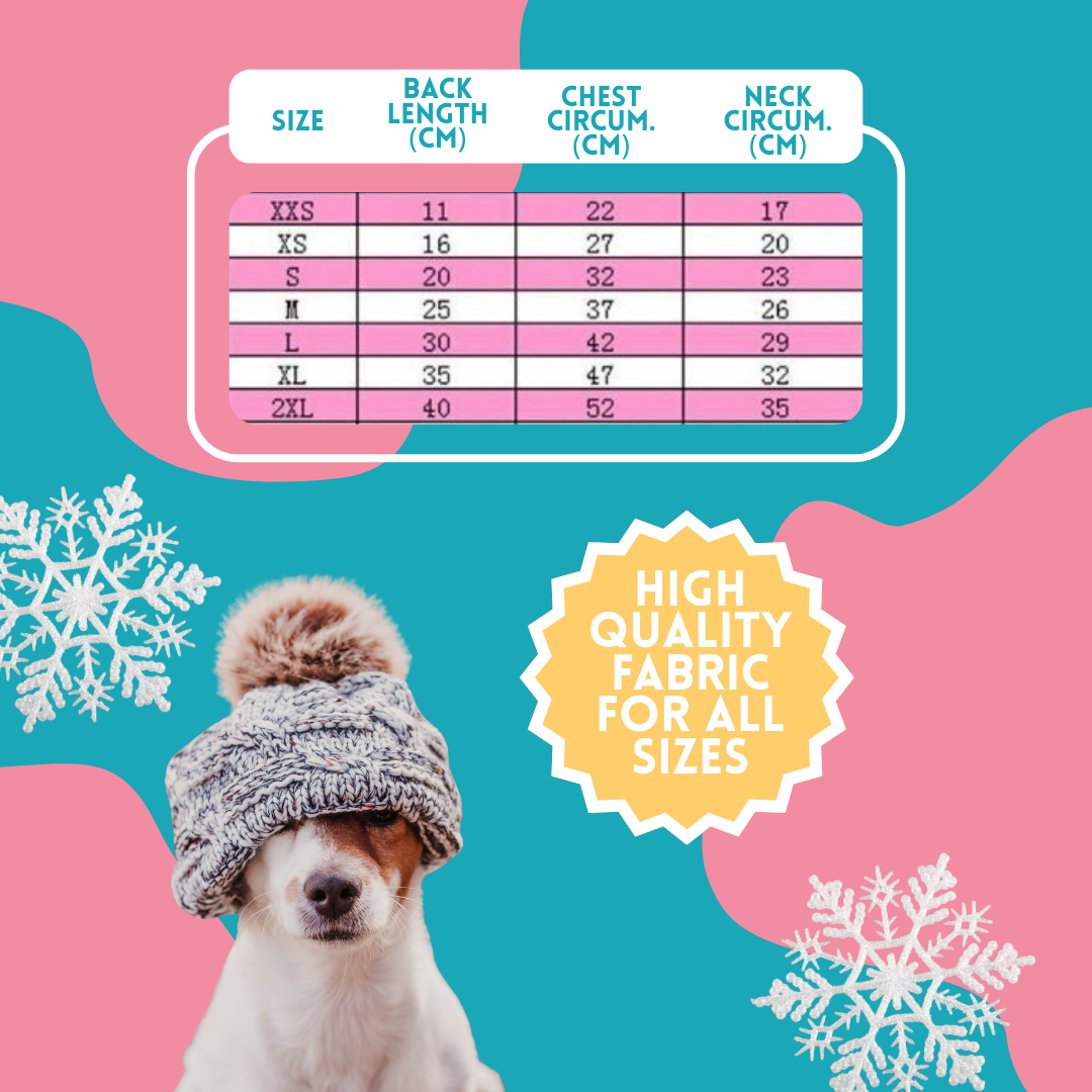 Winter Cotton Outfit for Dogs