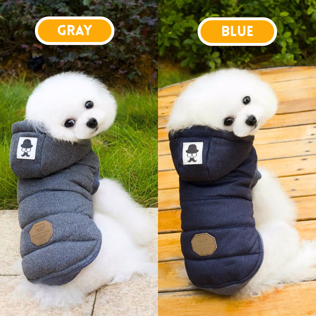 Winter Cotton Outfit for Dogs