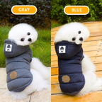 Winter Cotton Outfit for Dogs