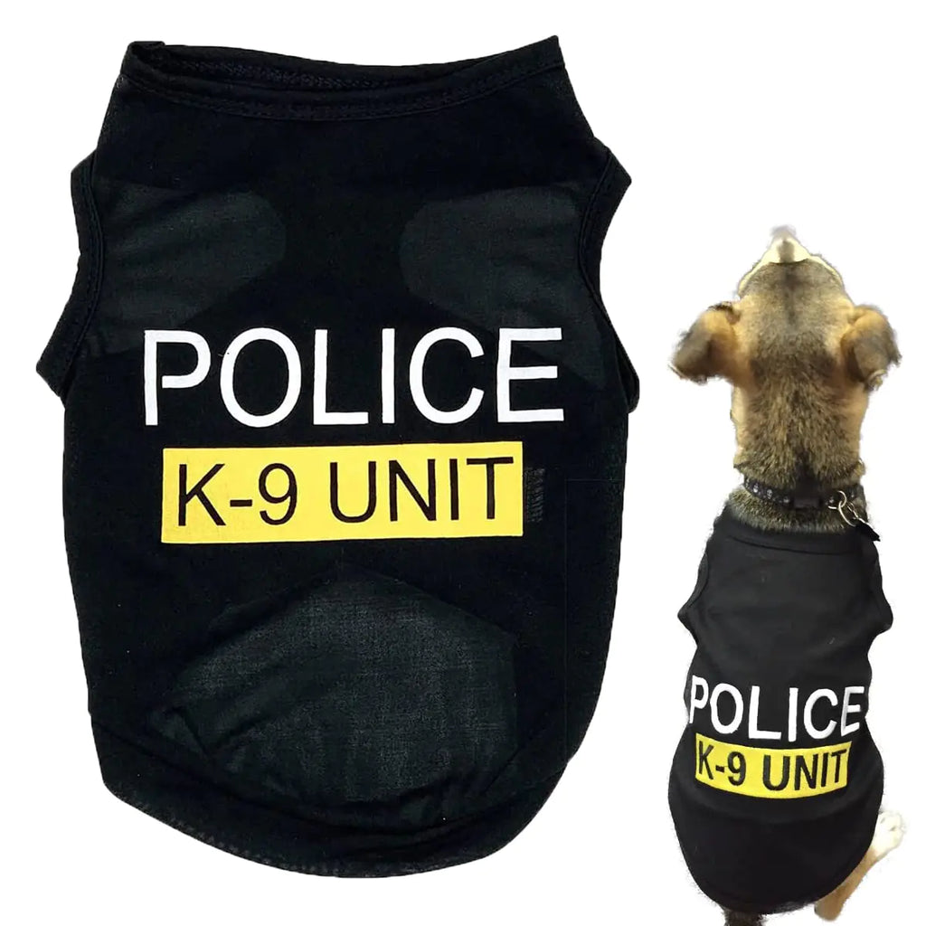 Dog Costume K9 (3XL)