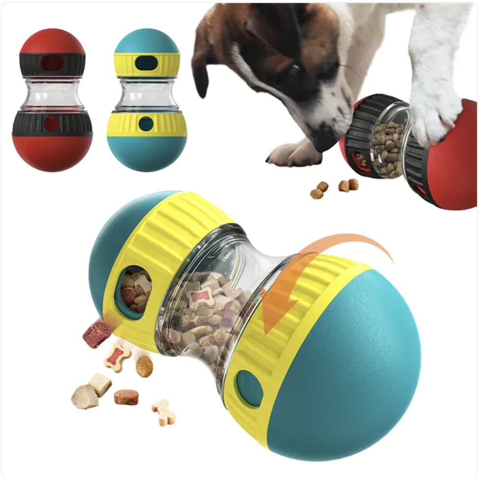 Toy Puzzle Food Dispensing Dog Toy Puzzle