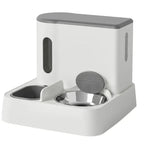 Automatic Feeder & Water Dispenser Dual Bowl