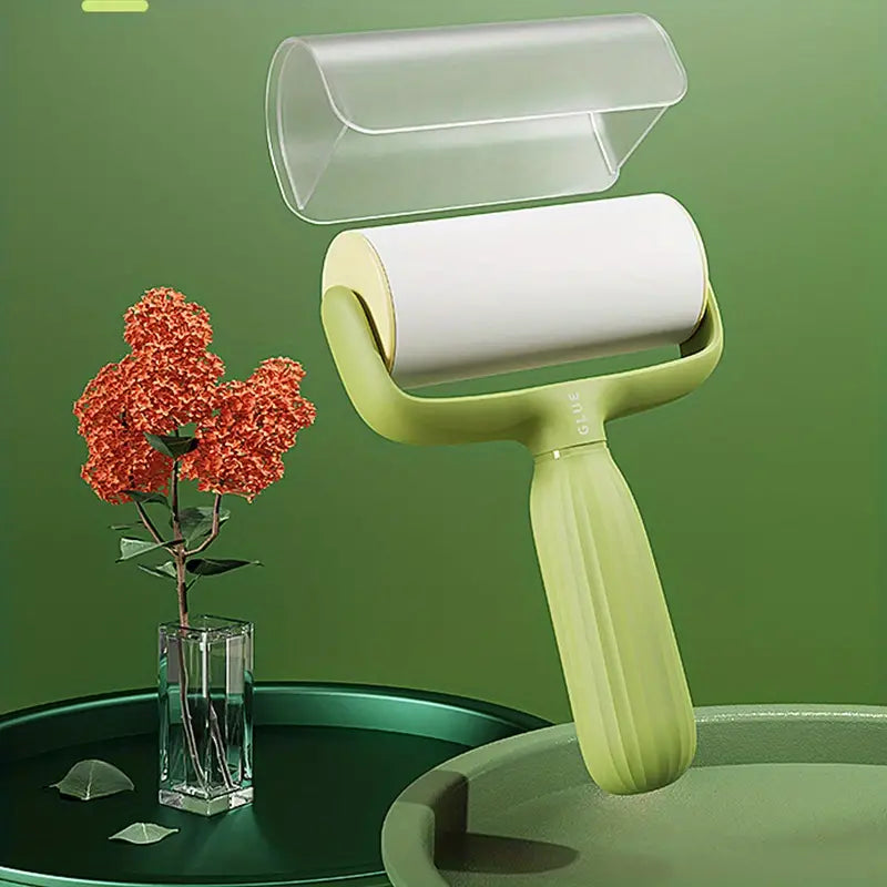 Portable Drum Sticky Hair Remover Lint Brush