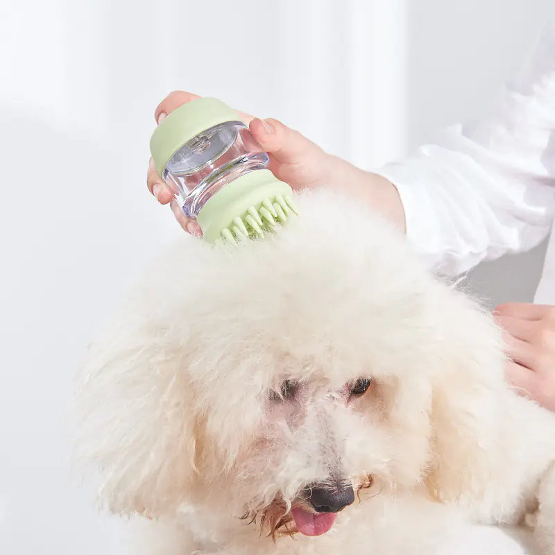 Bath Massage Brush for Cats and Dogs