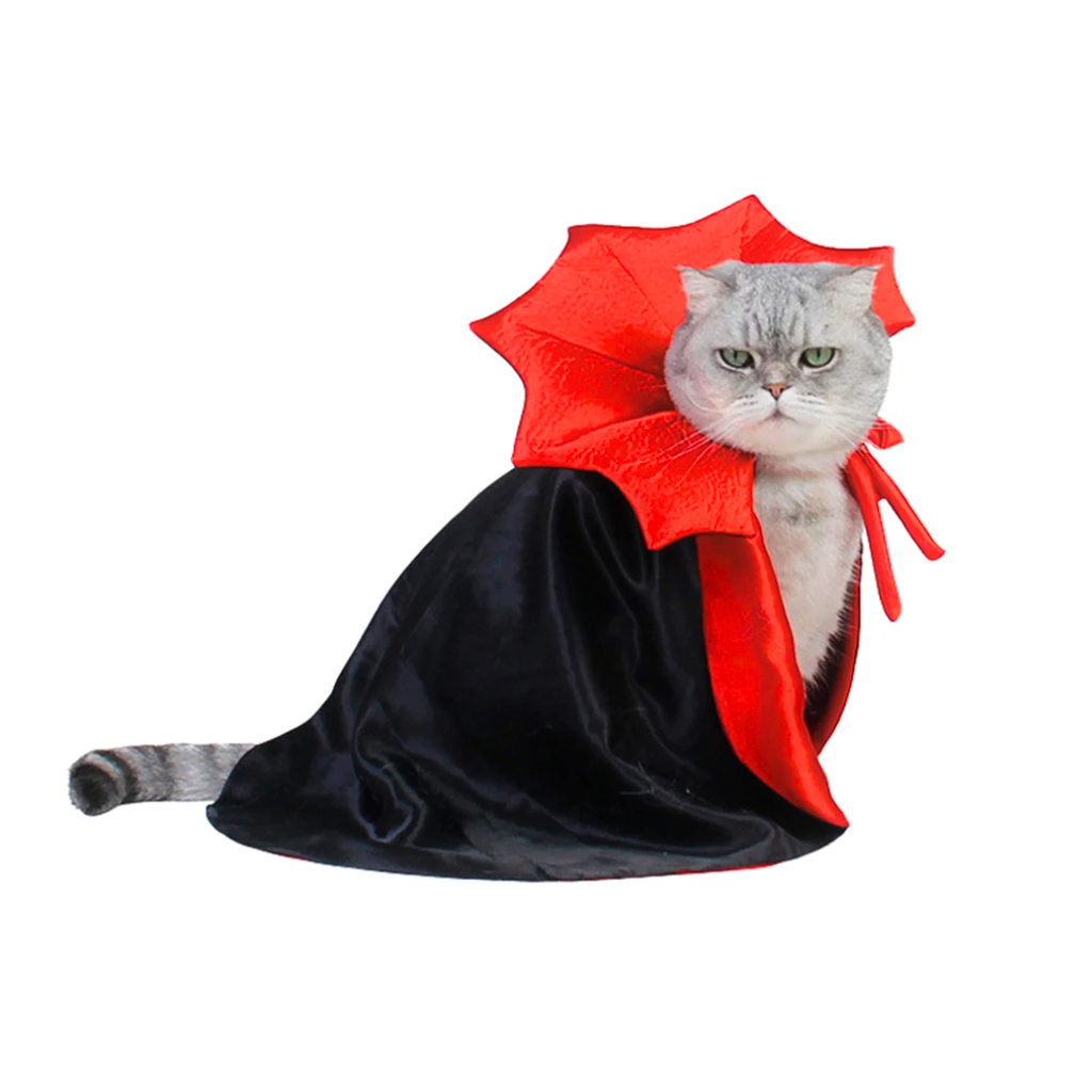 Vampire King Cape for Pets