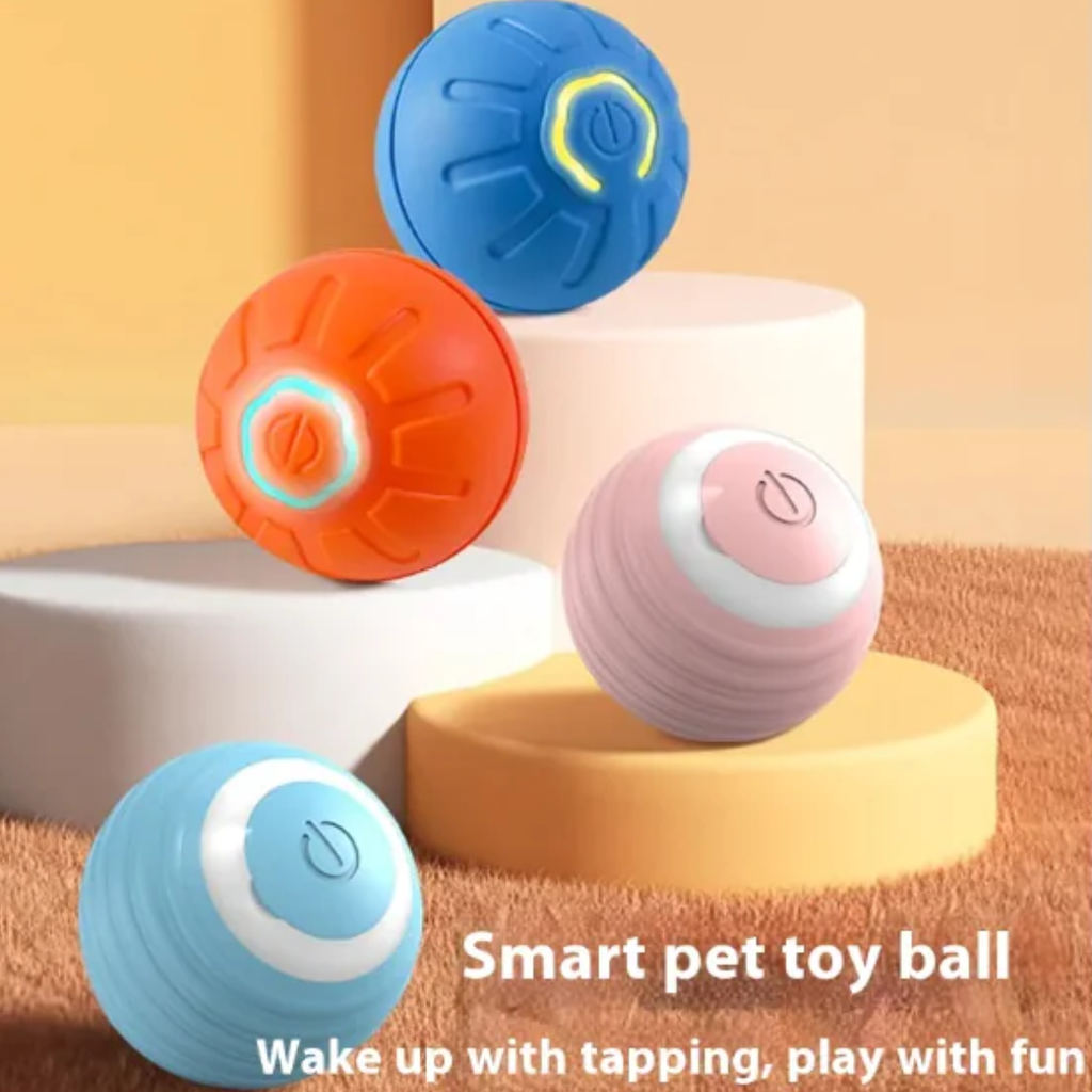 Interactive Smart Dog Toy Ball
