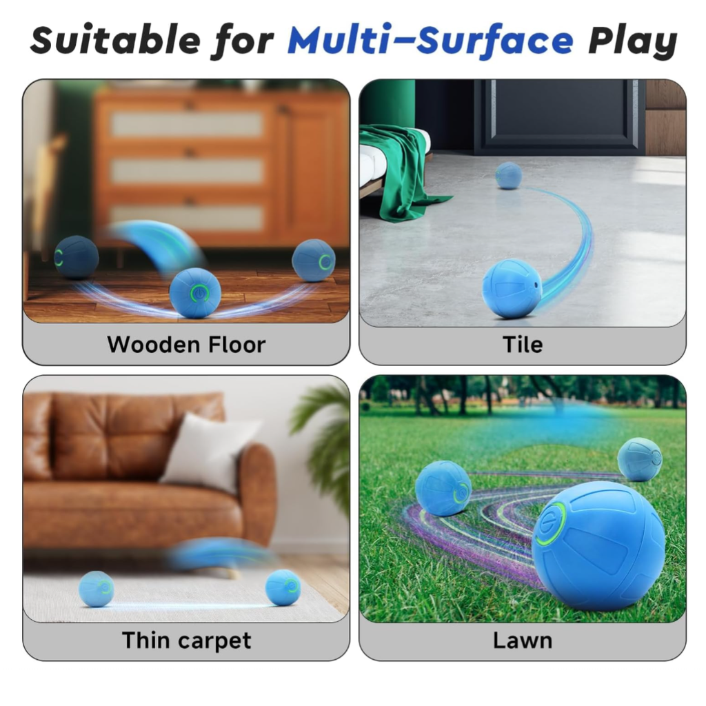 Interactive Smart Dog Toy Ball