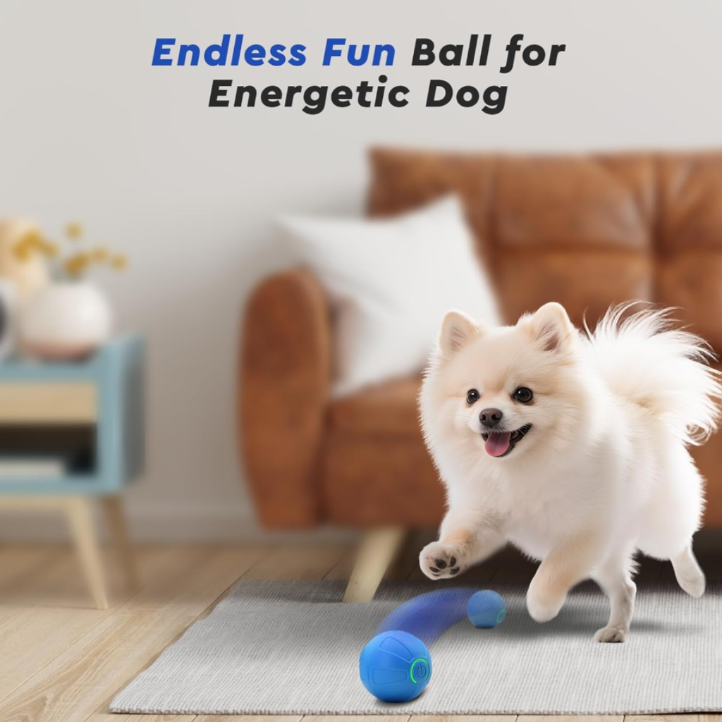 Interactive Smart Dog Toy Ball