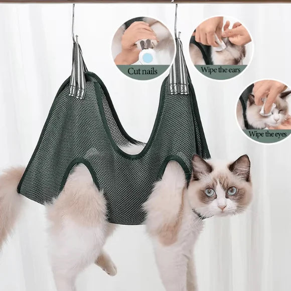 Pet Grooming Hammock for Cats/Dogs