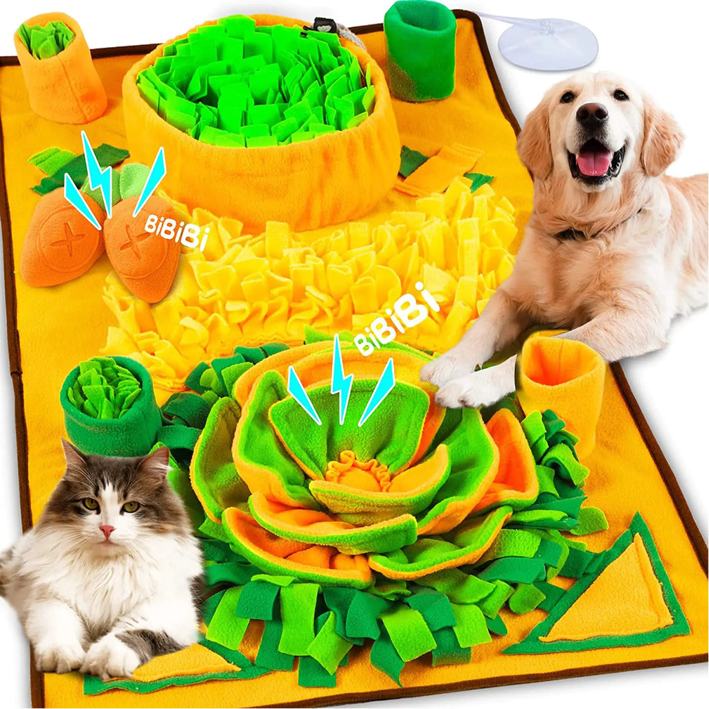 Pet Snuffle Mat Toy