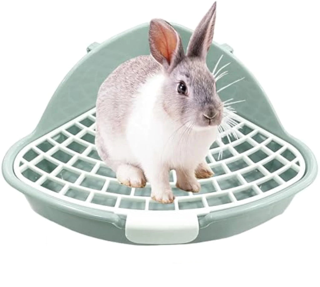 Rabbit/Guinea/Ferret Corner Litter Box