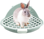 Rabbit/Guinea/Ferret Corner Litter Box