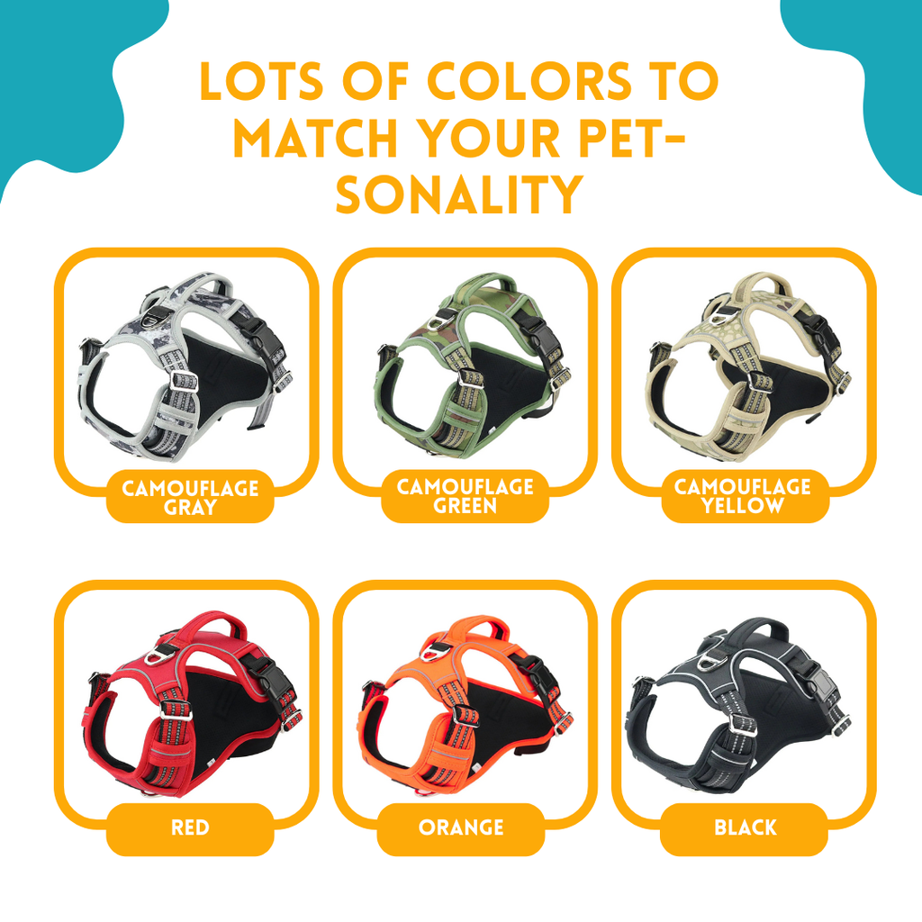 Durable Waterproof Pet Harness