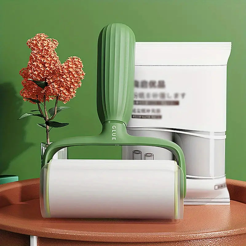 Portable Drum Sticky Hair Remover Lint Brush