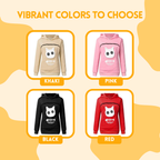 Hoodie with Animal Pouch Pocket