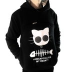 Hoodie with Animal Pouch Pocket