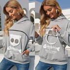 Hoodie with Animal Pouch Pocket