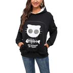 Hoodie with Animal Pouch Pocket