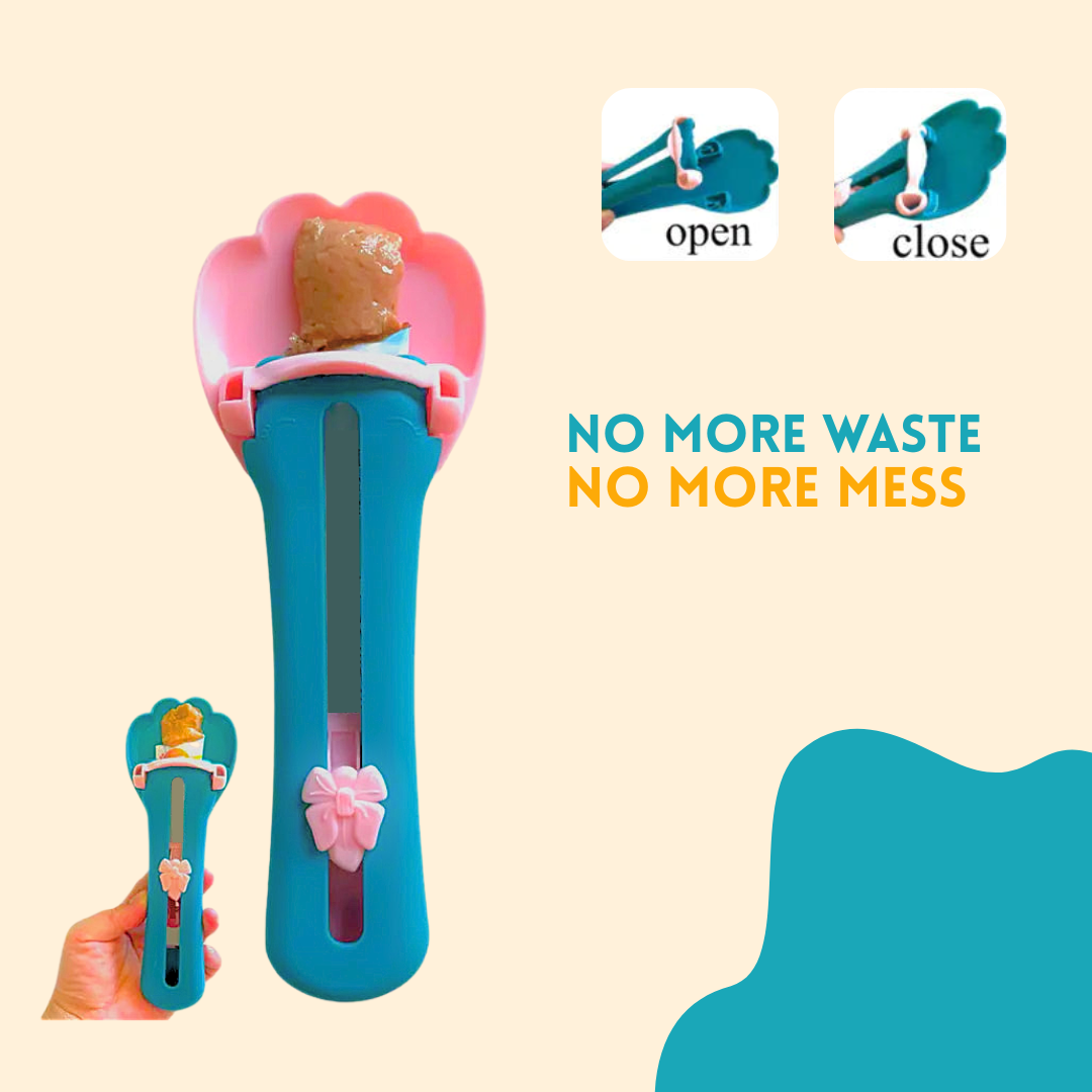 Cat Strip Spoon Feeder