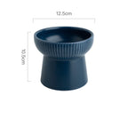 Ceramic Minimalist Pet Food Bowl