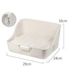 Rabbit/Guinea/Ferret Corner Litter Box