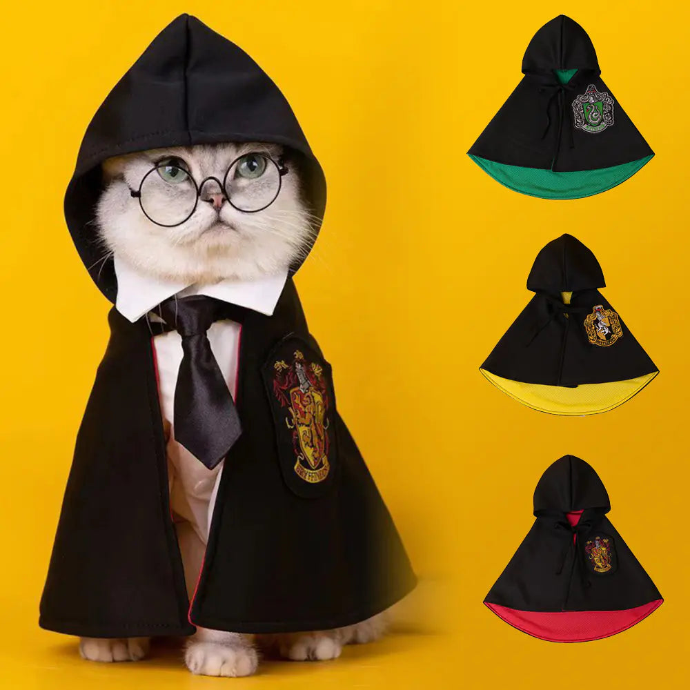 Pet Magic Cape Cosplay Outfit