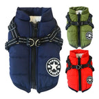 Waterproof Pet Winter Ski Suit