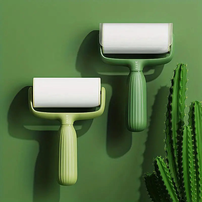 Portable Drum Sticky Hair Remover Lint Brush